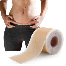 Silicone Scar Tape for Surgical Scars, CSection, Tummy Tuck, Keloid Treatment 1.6'x59'
