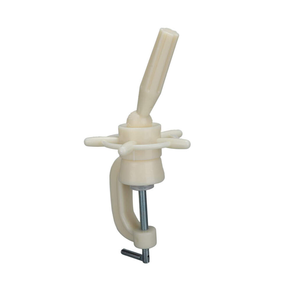 Unisex Adjustable Wig Stand With Clamp For Styling And Hairdressing Mannequin Head Holder