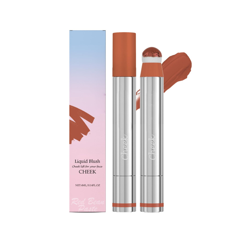 Cream Liquid Blush And Blush 3In1 Tint For Cheeks And Lips, Longlasting Dewy Finish, 0.14 Fl Oz