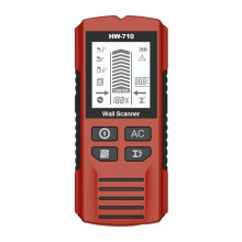 Stud Detector 5In1 MultiFunction Stud Locator With HD LCD Display Wall Metal Detector