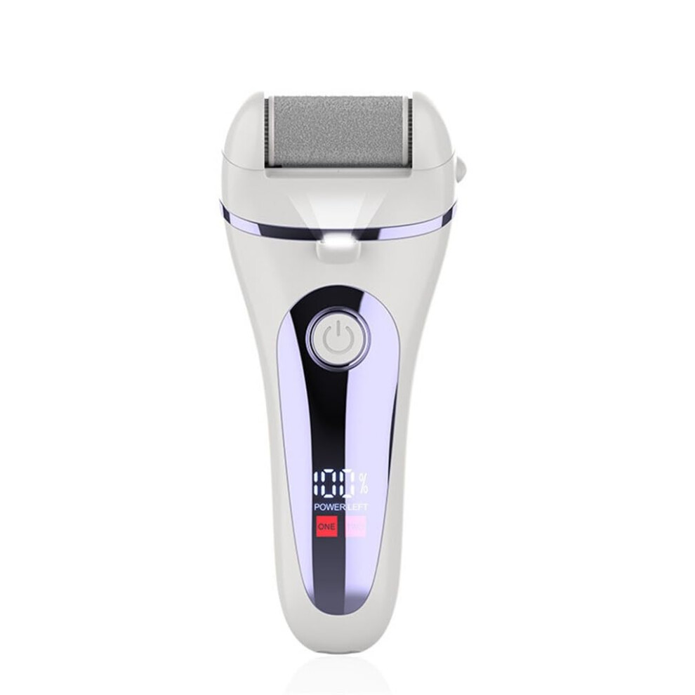 Light Electric Foot Callus Remover With And Digital Display, Rechargeable Pedicure Foot Grinder Ref: 3122