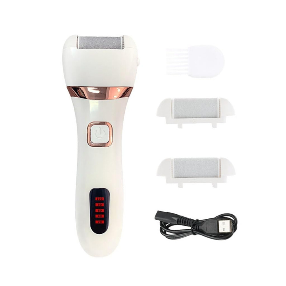 Electric Foot Callus Remover with Long Battery Life, Rechargeable Pedicure Foot File for Dead Skin