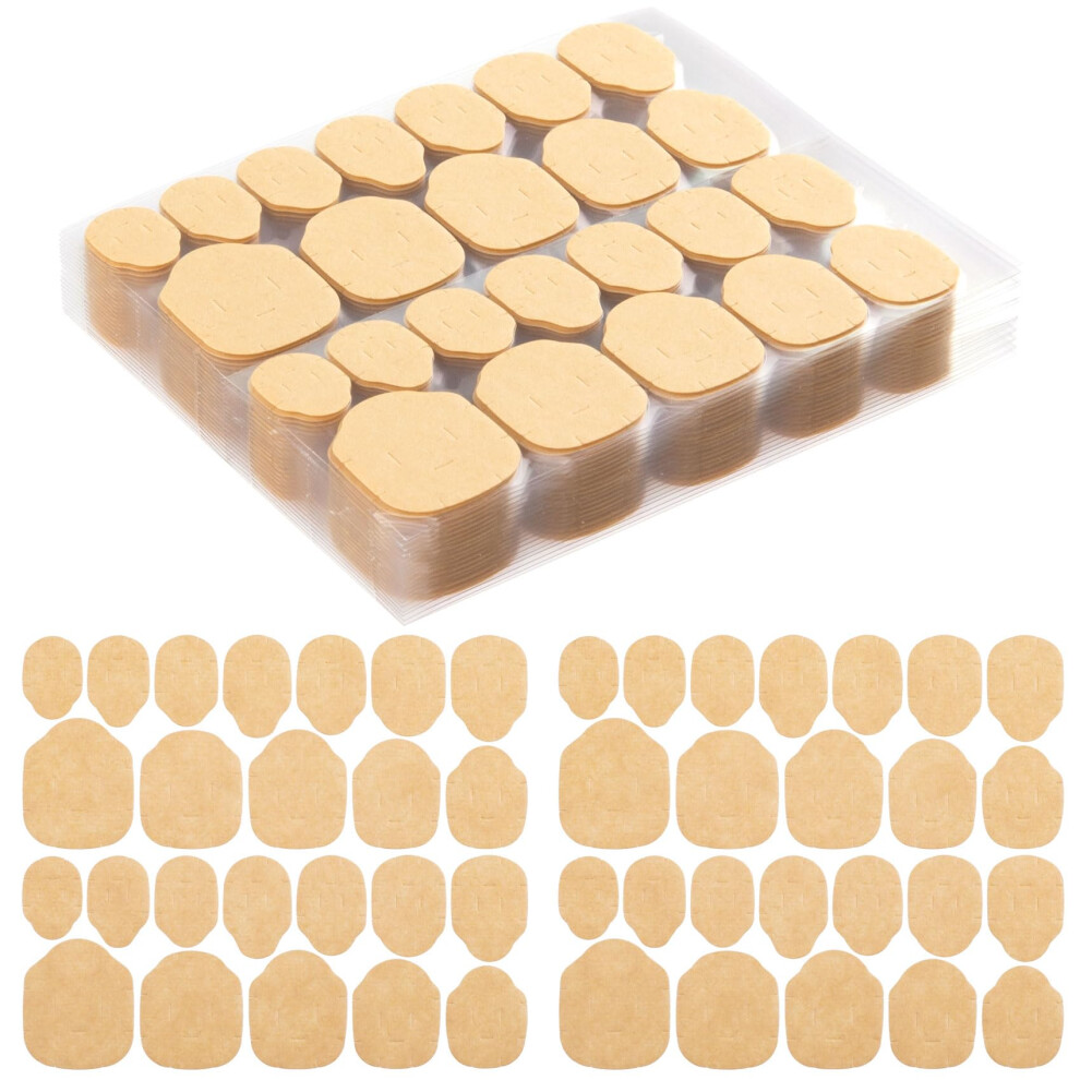 Nail Adhesive Tabs 480pcs Waterproof Strong Hold Glue Stickers for Press On Fake Nails