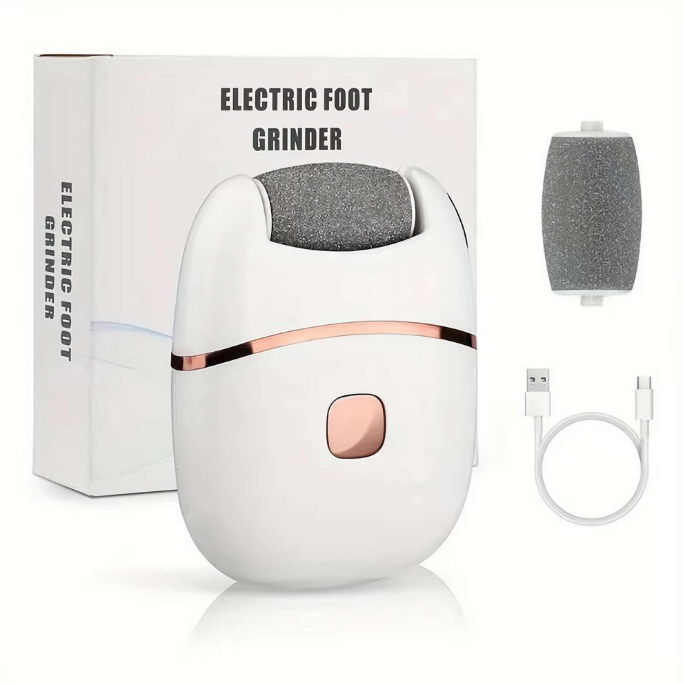 Electric Callus Remover Rechargeable Foot Grinder for Dead Skin and Cracked Heels Men Women