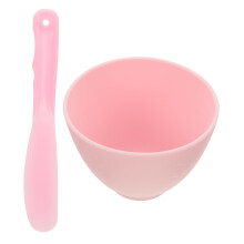 Facial Mask Mixing Bowl and Stick Set for Consistent Texture DIY Skincare at Home or Salon