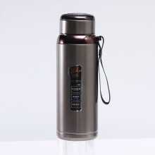 304 Stainless Steel with Tea Strainer Leak-Proof Thermos Cup