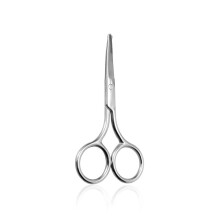 Salad Scissors 1 Pc Stainless Steel Eyebrow Scissor Eyebrow Trimmer Eyelashes Nose Hair Scissor Color Black Gold Silver