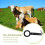 Metal Detector Sensitive Pointer Detection Tool Compact Size LongLasting Long Handle Practical Farm Supplies 4