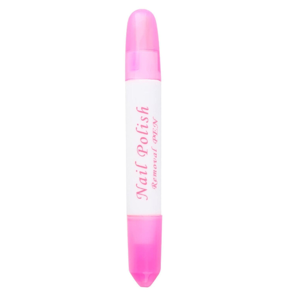 Nail Polish Corrector Pen with Replaceable Fine Tip for Precise Manicure and Pedicure Cleanup