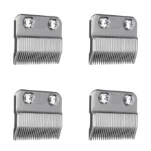 4X Replace Cutter Metal Bottom Clipper Blade for Electric Shaver-Silver