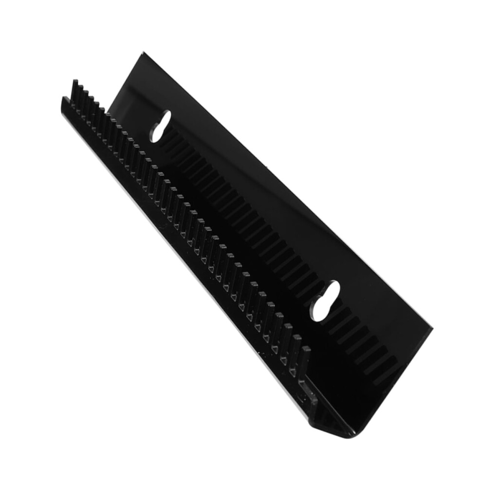 Wig Stand and Hair Extension Holder Wall Mounted UShaped Rack for Tangle Storage and Styling