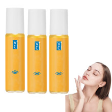Eye Serum Stick with Vitamin C and Lutein, Reduces Puffiness, Brightens Dark Circles, 3pcs