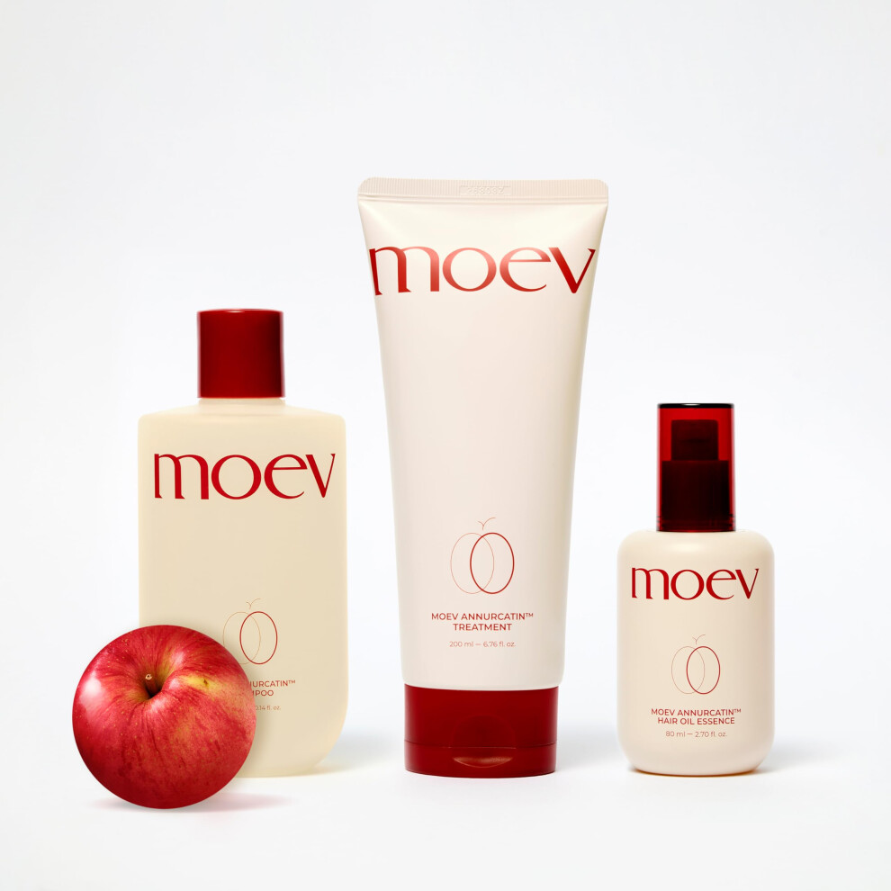 Hair Growth Shampoo and Conditioner Set with Biotin, Paraben Korean Formula for All Hair Types