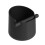 Silicone Coffee Grounds Collector Storage Bucket Espresso-Black 1
