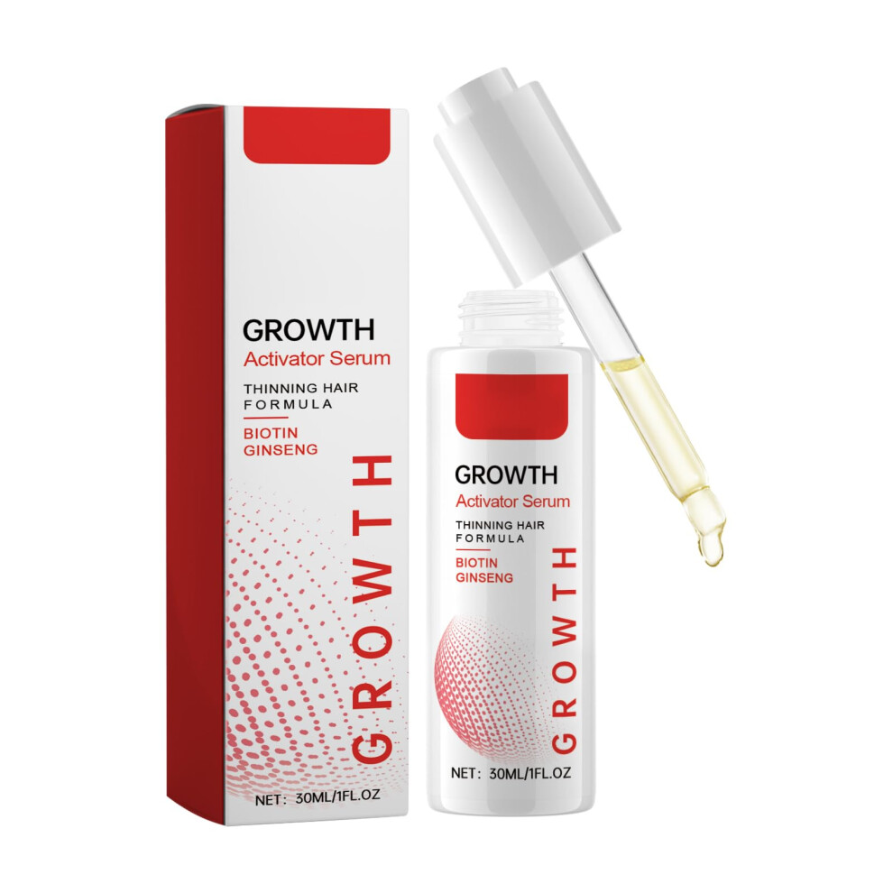 Hair Growth Oil with Biotin for Women, Rapid Growth and Scalp Nourishment, Damage