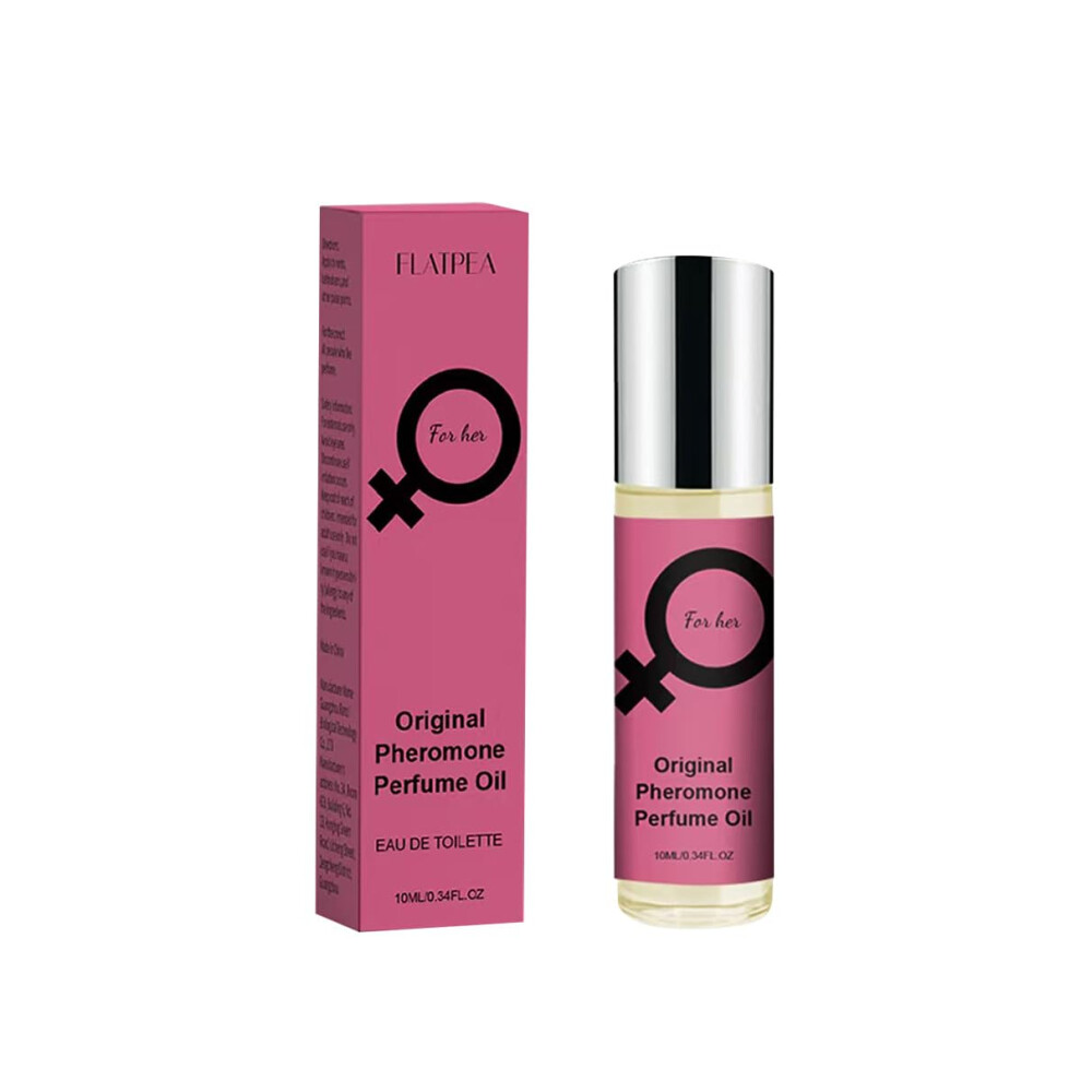 Pheromone Perfume for Women with LongLasting Fragrance, 10ml Travel RollOn Perfume Oil
