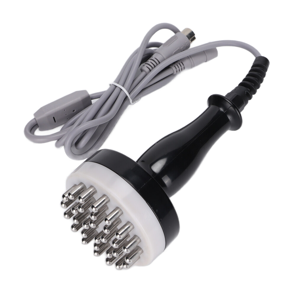 Electric Vibration Massage Brush Customizable Experience For Full Body Relaxation With Effortless Charging And Safe Operation Enhancing Meridian