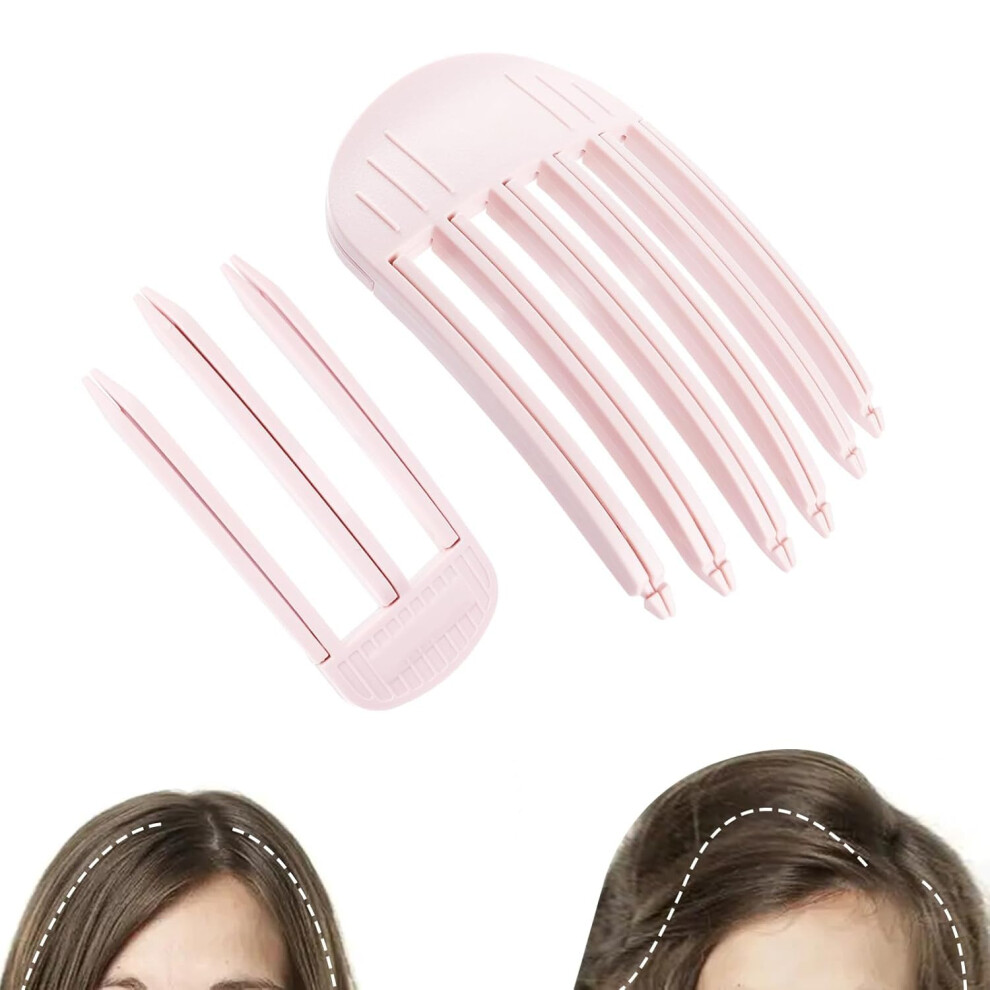 Unisex Pink Hair Volume Clip With Instant Root Lift, Nocrease Bangs Lifting, Heatresistant Styling Clip