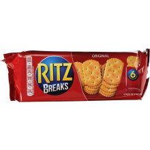 Ritz Breaks Original Crackers, Classic Crisp Savoury Crackers Perfect For Any Snacking Occasion, 190 g (Pack of 1)