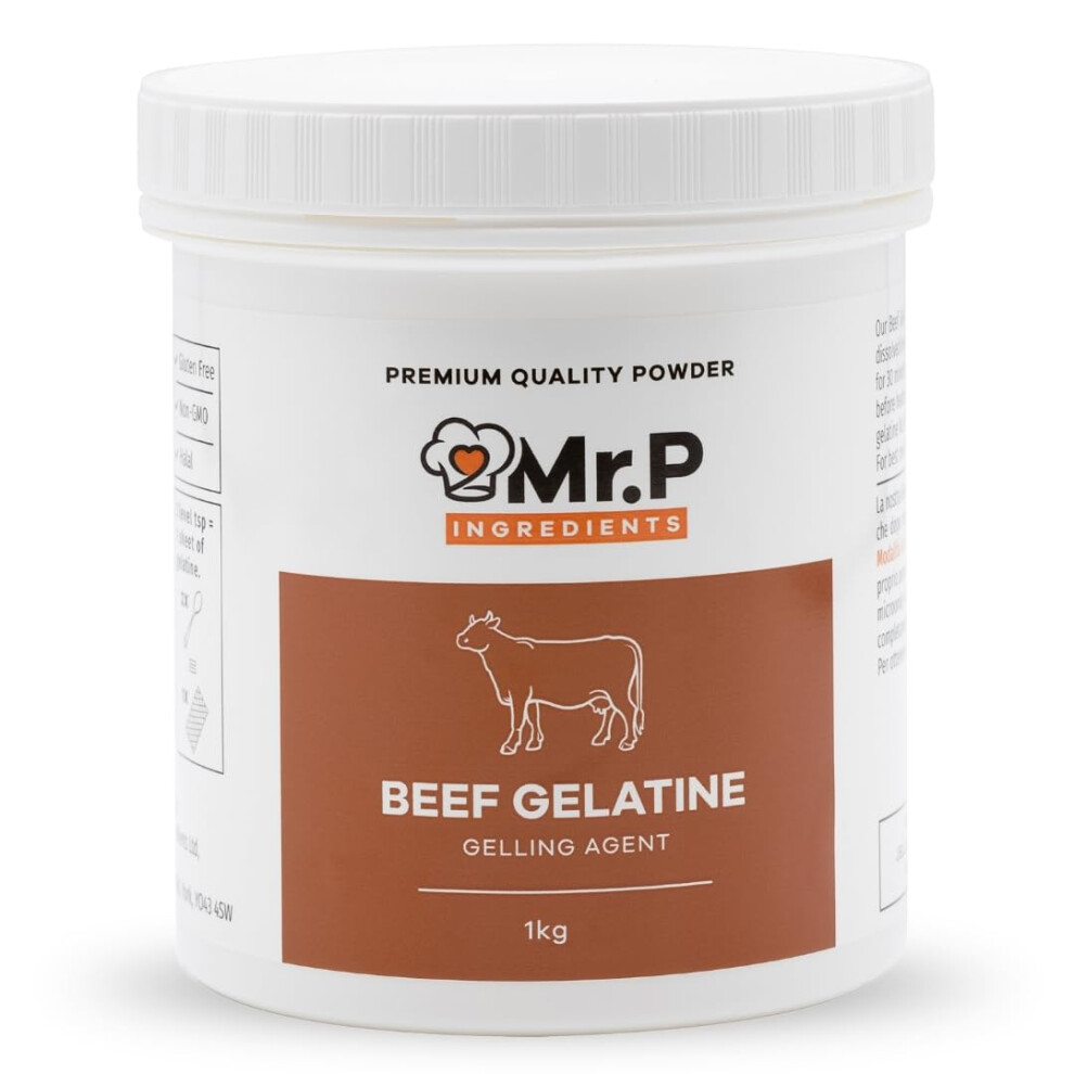Mr.p Ingredients Beef Gelatine 1 Kg 250