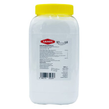 Aksoy Baking Soda 5KG | Pure Sodium Bicarbonate Powder with Highest Purity, Food Grade, Multi-Purpose Use for Cooking, Baking, Cleaning, Odor Removal