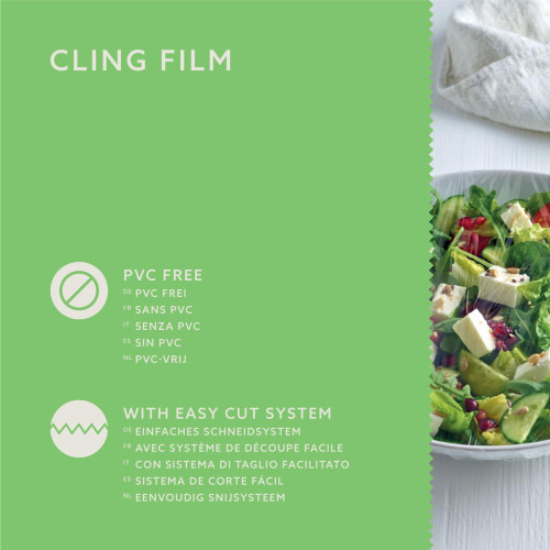by Amazon Cling Film, 75m x 29cm 2