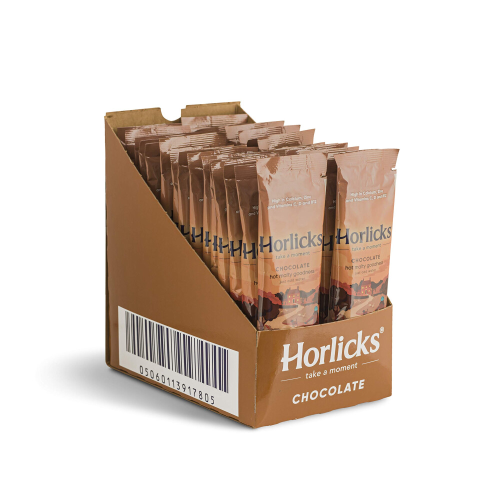 Horlicks Malted Chocolate Sachets 32G - Pack