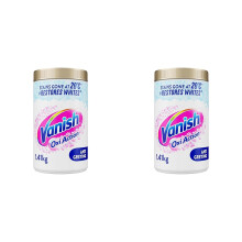 Vanish Gold Oxi Action Stain Remover and Whitening Booster Powder For Whites 1.41 kg, Removes Tough Stains Even at 20C, Restores Whiteness of Greyed