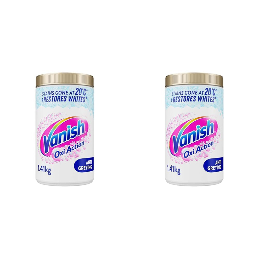 Vanish Gold Oxi Action Stain Remover And