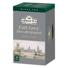 Ahmad Tea Decaffeinated Earl Grey Tea - 20 Teabags