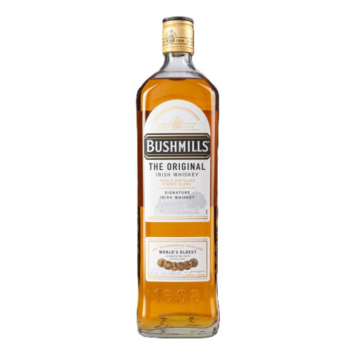 Bushmills Original Irish Whiskey 1 Litre