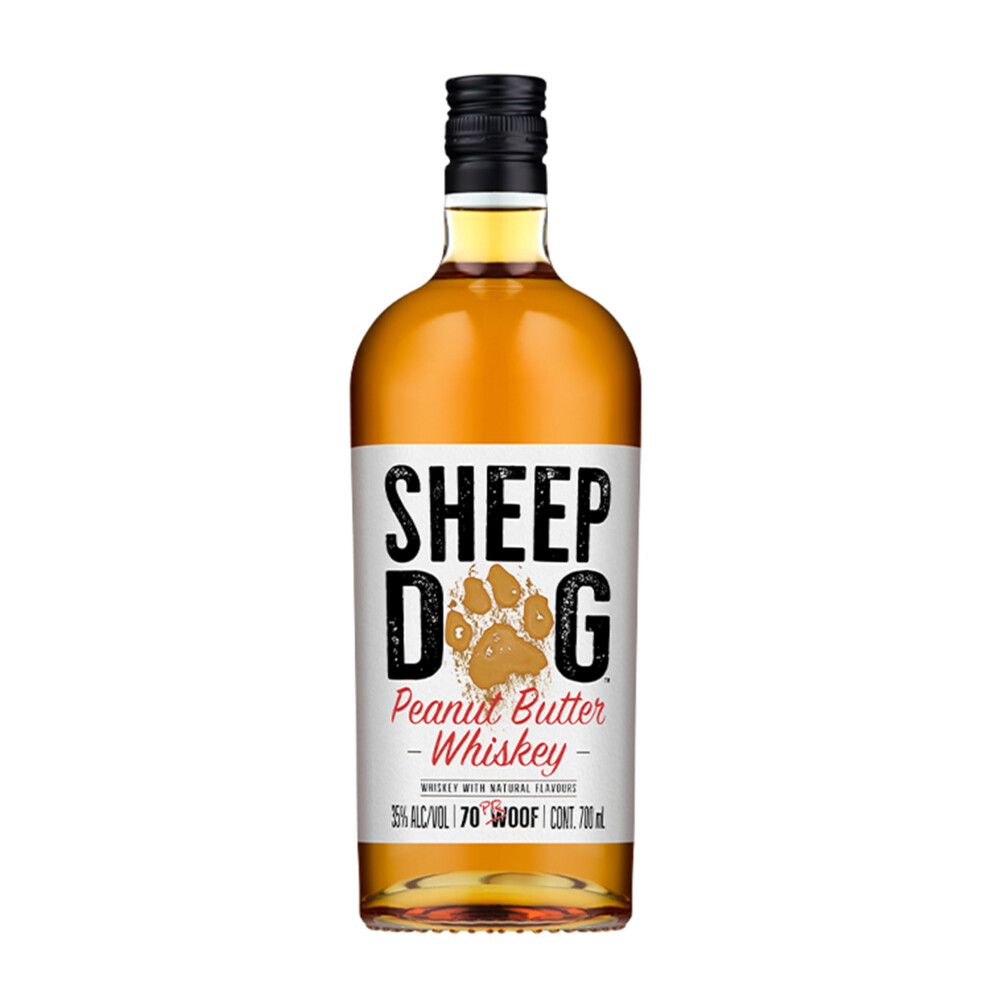 Sheep Dog Peanut Butter Whiskey Liqueur, 70Cl,