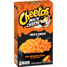 Cheetos Mac'n Cheese - Bold & Cheesy Flavor (5.9 oz Box)