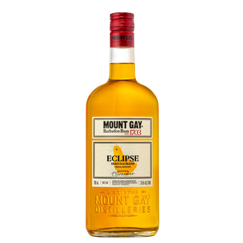Mount Gay Eclipse Barbados Golden Rum, 70cl