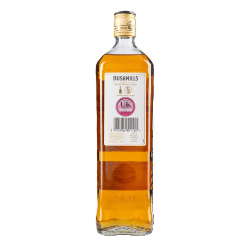 Bushmills Original Irish Whiskey 1 Litre 2