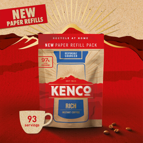 Kenco Kenco Rich Instant Coffee Refill 150 g 2
