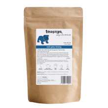 teapigs Earl Grey Strong Loose Leaf Tea Bags - Blend of Assam, Ceylon & Darjeeling Black Teas with Bergamot - Great Taste Award Winner - Aromatic & F