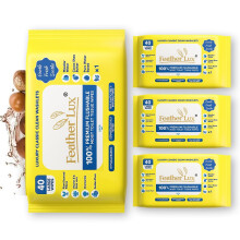 Wipes for Adults Flushable Toilet 440 Cocoa & Shea – Biodegradable Micellar Wet Wipes with Aloe Vera & Vitamin E, Extra Large Soft Moist Toilet Tiss