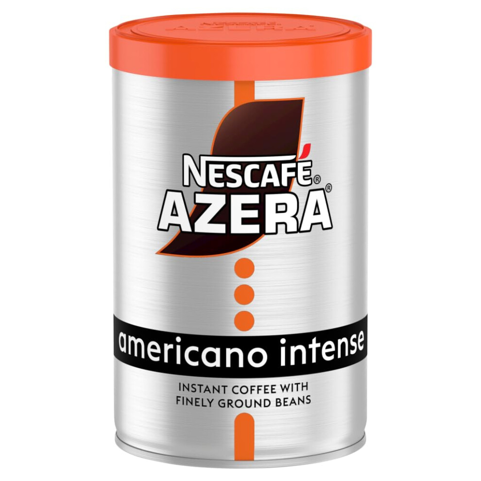 Nescafe Nescafé Azera Americano Intense Instant Coffee, 90G Gold/Dark