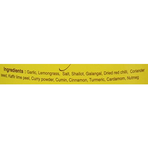 Mae Ploy Thai Yellow Curry Paste 400 g 2