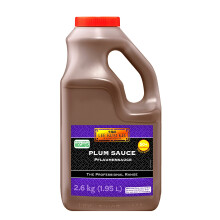 Lee Kum Kee Plum Sauce, Vegan, 2.6 kg (Pack of 1)