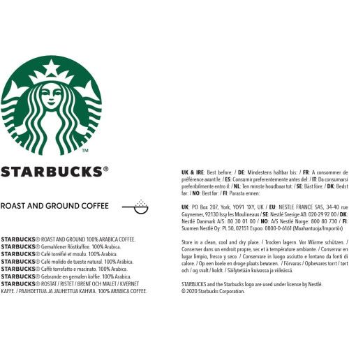 Starbucks STARBUCKS Single-Origin Colombia, Medium Roast, Ground Coffee 1