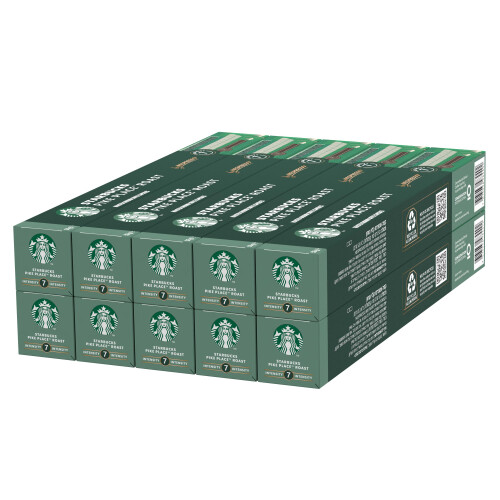 Starbucks STARBUCKS Pike Place Roast by Nespresso, Medium