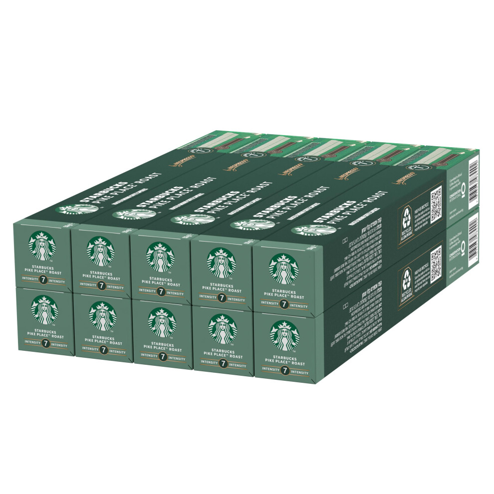 Starbucks Pike Place Roast By Nespresso, Medium