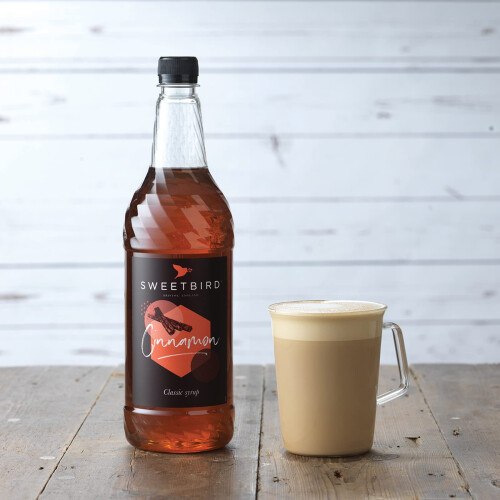 Sweetbird Cinnamon Syrup | 1 Litre | FS243 1