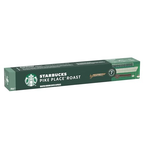 Starbucks STARBUCKS Pike Place Roast by Nespresso, Medium 2