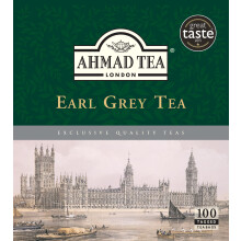 Ahmad Tea Earl Grey Tea | Black Tea - 100 Teabags