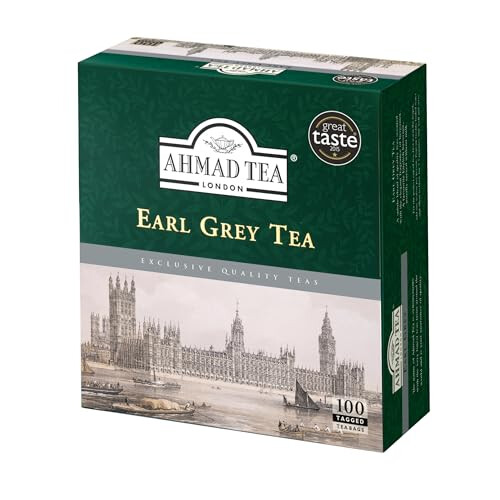 Ahmad Tea Earl Grey Tea | Black Tea - 100 Teabags 2