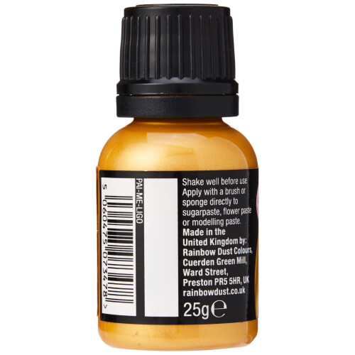 Rainbow Dust Metallic Paint Light Gold, 25 g 2