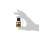Rainbow Dust Metallic Paint Light Gold, 25 g 4